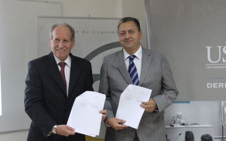 Tribunal Tributario y Aduanero de Coquimbo firma convenio con Universidad Santo Tomás La Serena