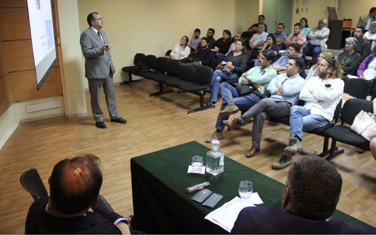 Escuela de Derecho de la Universidad Santo Tomás junto al Tribunal Tributario de Coquimbo, organizan Seminario de actualización tributaria