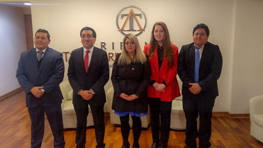 TTA Región de la Araucanía recibe visita de estudiantes de derecho de la Universidad de Aconcagua