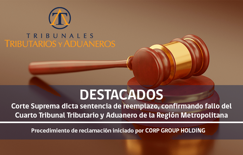 Corte Suprema confirma fallo del Cuarto TTA de la Región Metropolitana
