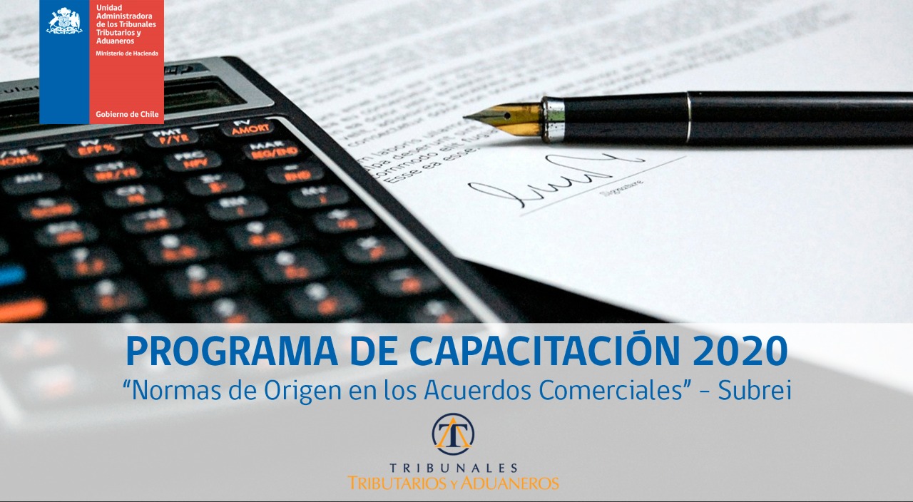 Tribunales Tributarios y Aduaneros reciben capacitación sobre las normas de origen en los acuerdos comerciales por parte de la SUBREI