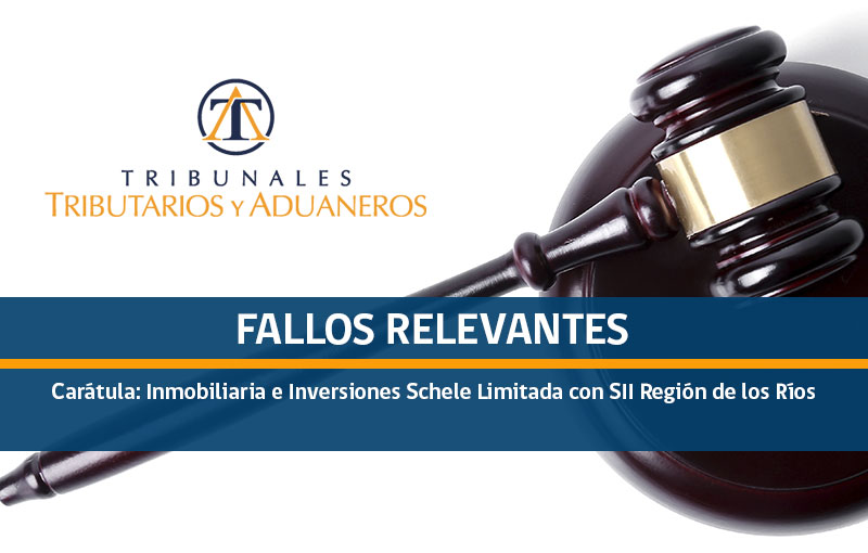 TTA de Los Ríos: Inmobiliaria e Inversiones Schele Limitada con SII Región de los Ríos