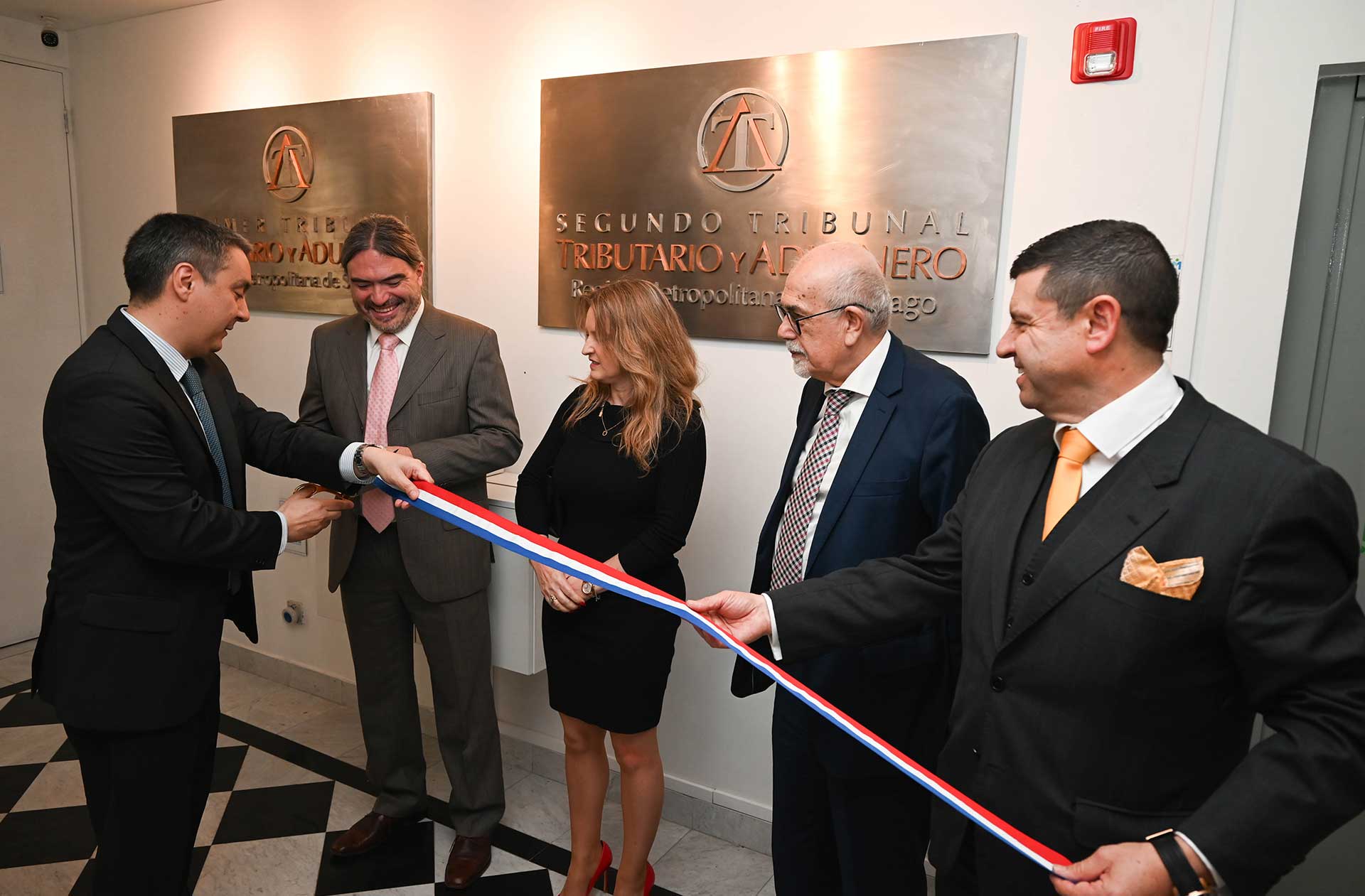 Inauguración de las nuevas dependencias del Primer y Segundo TTA de la Región Metropolitana