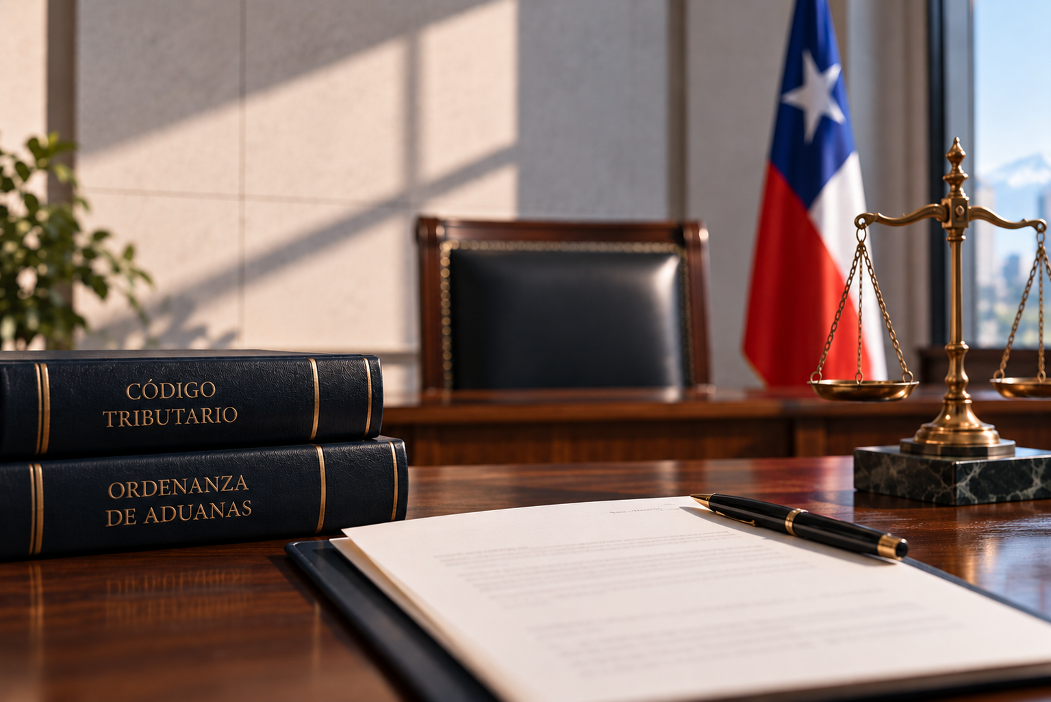 Nombran juez titular del Segundo Tribunal Tributario y Aduanero de la Región Metropolitana